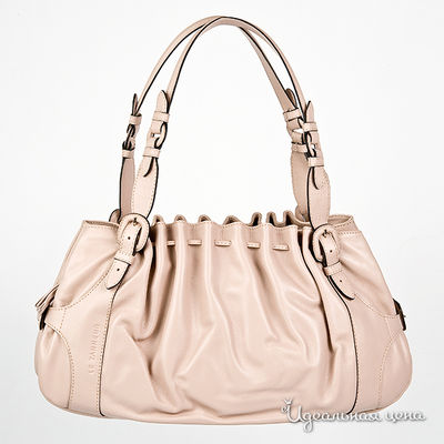 Сумка Le Tanneur, цвет цвет бежевый