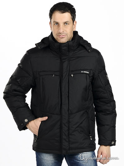 Пуховик Evolution, цвет цвет черный