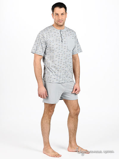 Пижама Fancy, цвет цвет серый