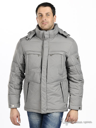Куртка Evolution, цвет цвет светло-серый