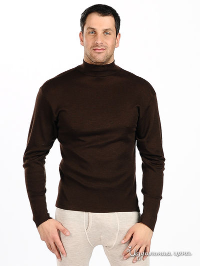 Водолазка Infil, цвет цвет коричневый
