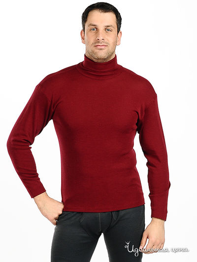 Водолазка Infil, цвет цвет бордовый