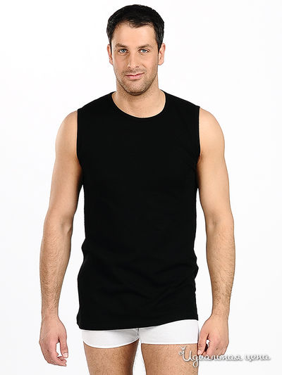 Майка Infil, цвет цвет черный