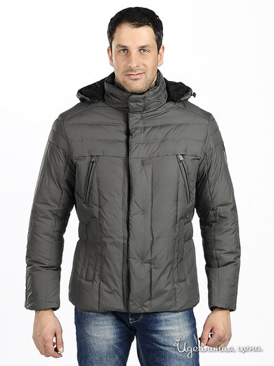 Куртка Evolution, цвет цвет серый