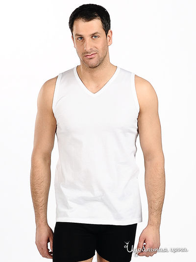 Майка Infil, цвет цвет белый