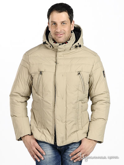 Куртка Evolution, цвет цвет бежевый