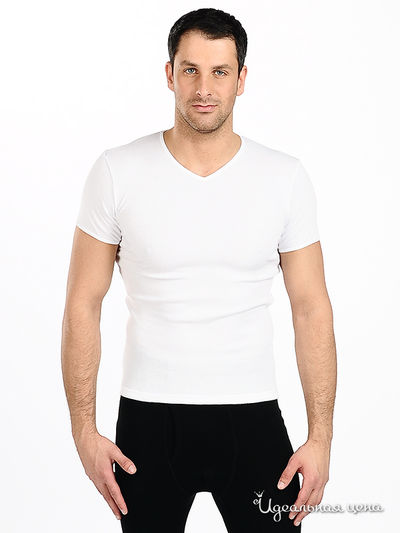 Футболка Infil, цвет цвет белый