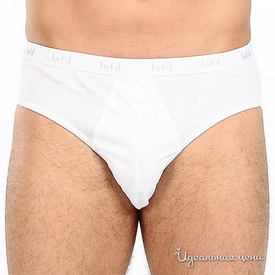 Трусы Infil, цвет цвет белый