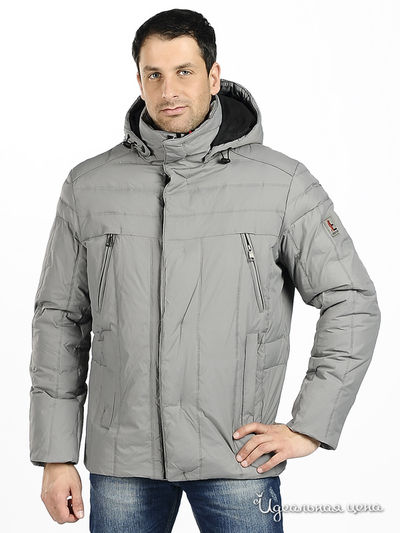 Куртка Evolution, цвет цвет светло-серый