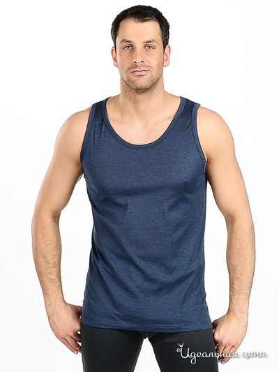 Майка Madiva, цвет цвет синий