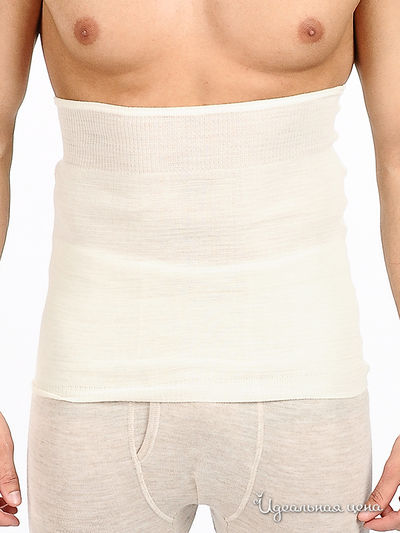 Пояс MANUFAT, цвет цвет молочный