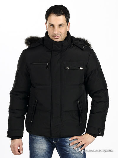 Куртка Evolution, цвет цвет черный