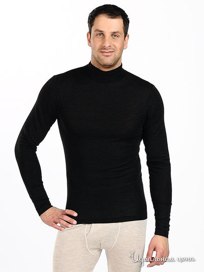 Водолазка MANUFAT, цвет цвет темно-серый