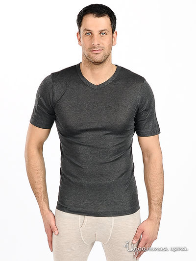 Футболка MANUFAT, цвет цвет светло-серый