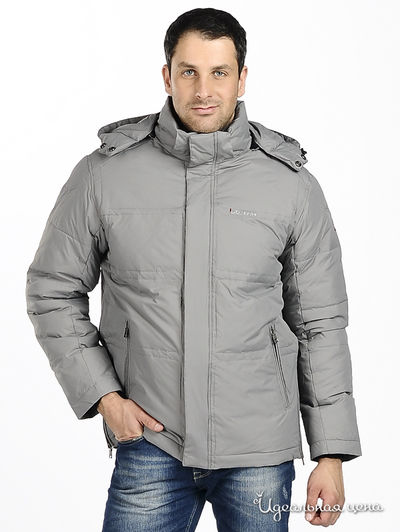 Куртка Evolution, цвет цвет серый