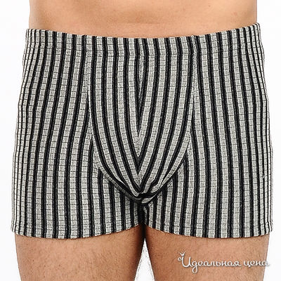 Трусы Trinitas, цвет цвет серый / принт полоска