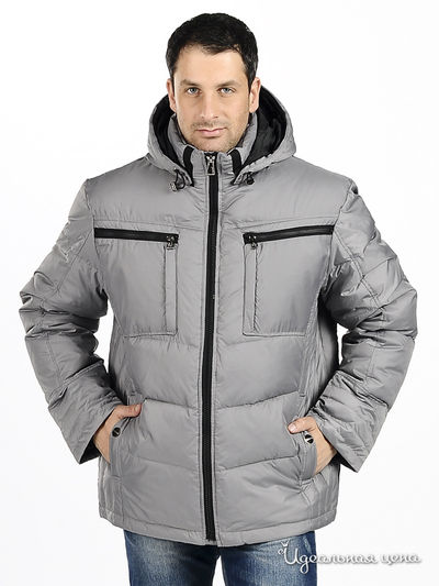 Куртка Evolution, цвет цвет серый