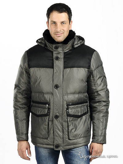 Куртка Evolution, цвет цвет серый