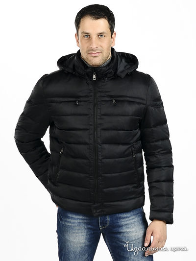 Пуховик Evolution, цвет цвет темно-синий