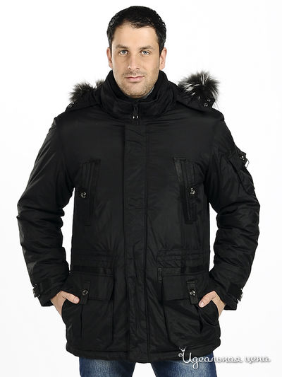 Пуховик Evolution, цвет цвет черный