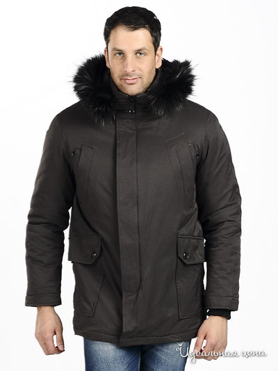 Куртка Evolution, цвет цвет темно-коричневый