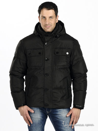 Пуховик Evolution, цвет цвет черный