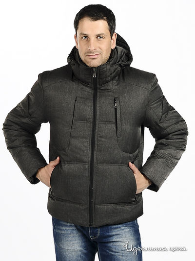 Куртка Evolution, цвет цвет темно-серый