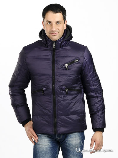 Куртка Evolution, цвет цвет фиолетовый