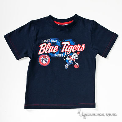 Футболка Knot so Bad, цвет цвет темно-синий