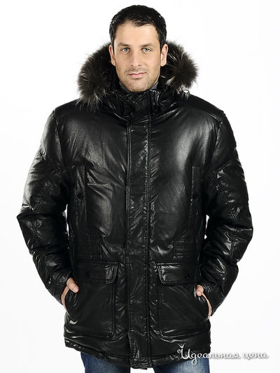 Пуховик Evolution, цвет цвет черный