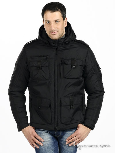 Куртка Evolution, цвет цвет черный