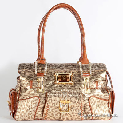 Сумка Gizia&Balizza, цвет цвет золотистый