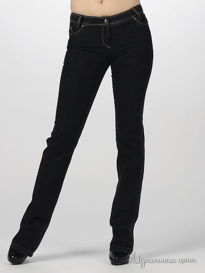 Джинсы Gizia&Balizza, цвет цвет черный