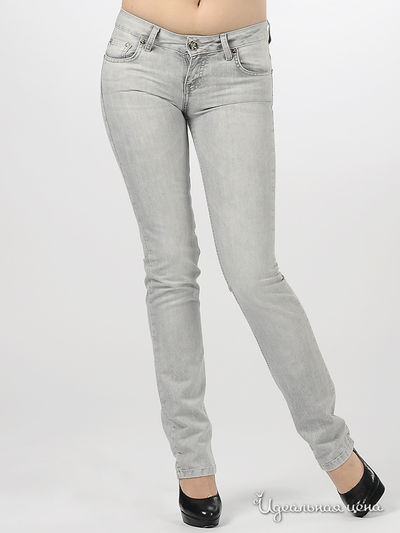 Джинсы Gizia&Balizza, цвет цвет серый