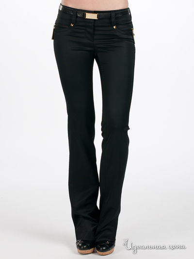 Брюки Gizia&Balizza, цвет цвет черный