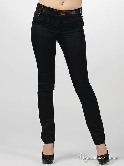 Брюки Gizia&Balizza, цвет цвет черный