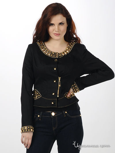 Жакет Gizia&Balizza, цвет цвет черный