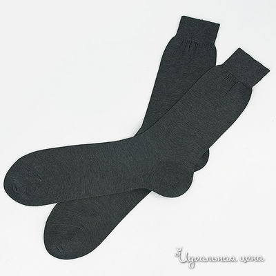 Носки C.P.C., цвет цвет серый