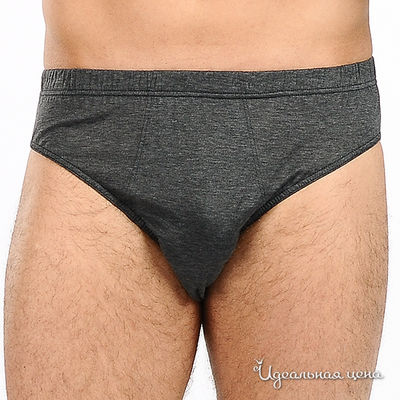 Трусы Madiva, цвет цвет серый