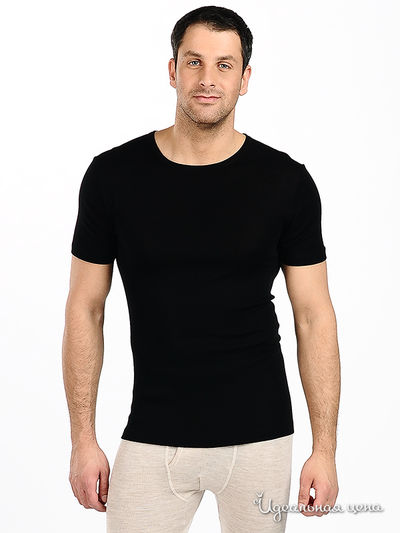 Футболка Madiva, цвет цвет черный