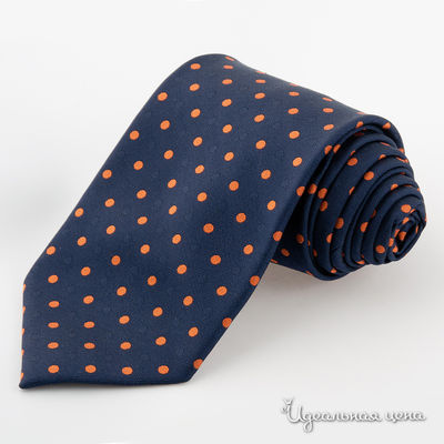 Галстук Batista Guero, цвет цвет темно-синий