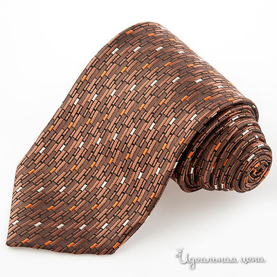 Галстук Batista Guero, цвет цвет коричневый