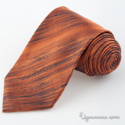Галстук Batista Guero, цвет цвет оранжевый