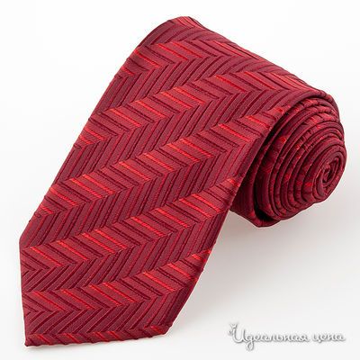 Галстук Batista Guero, цвет цвет красный