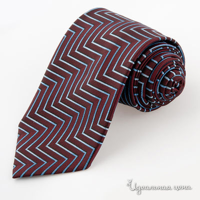 Галстук Batista Guero, цвет цвет бордовый / синий