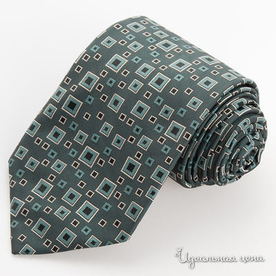 Галстук Batista Guero, цвет цвет зеленый