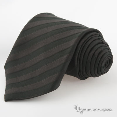 Галстук Batista Guero, цвет цвет черный / темно-коричневый