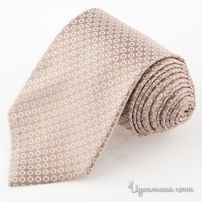 Галстук Batista Guero, цвет цвет светло-коричневый