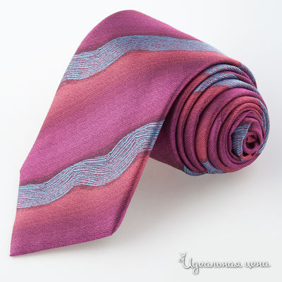 Галстук Batista Guero, цвет цвет розовый / голубой