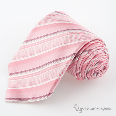 Галстук Batista Guero, цвет цвет розовый